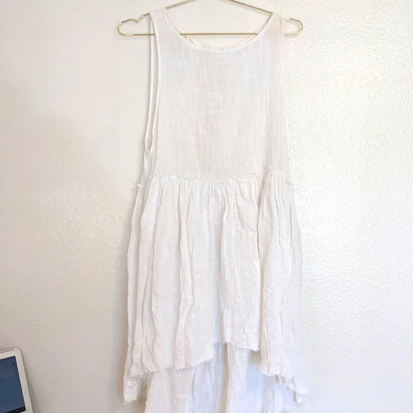 Free People | Dresses | Stunning Luxe Usa Made Free People Cotton Dress |  Poshmark
